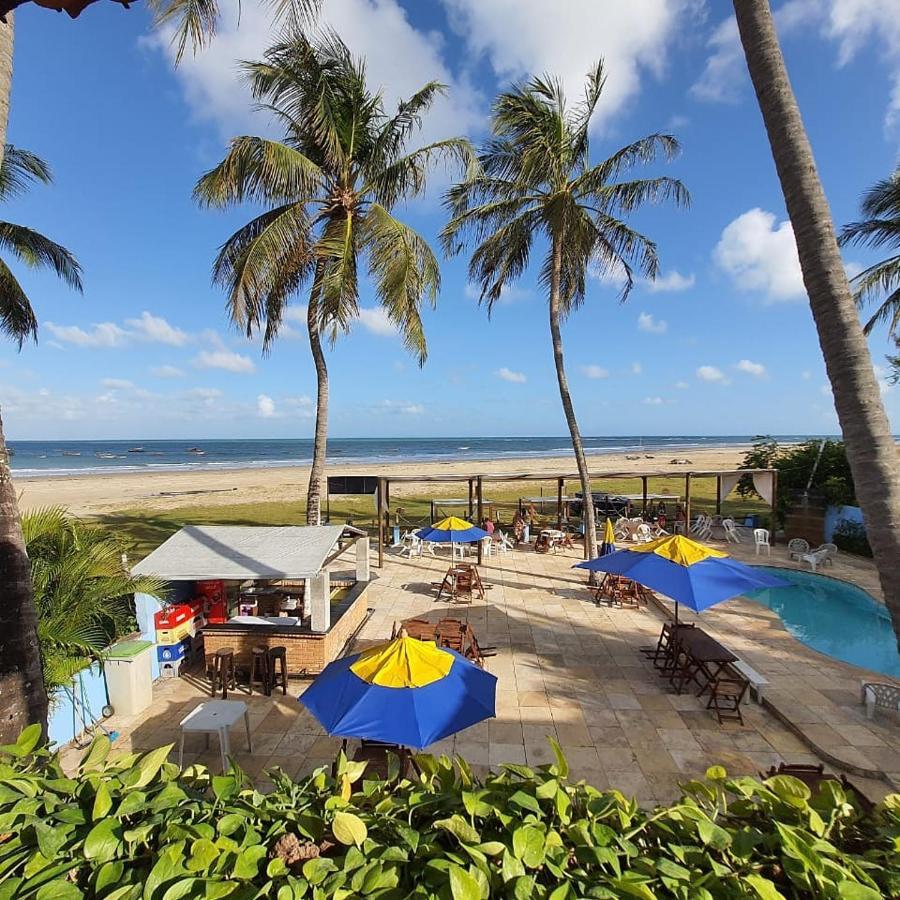 Pousada E Restaurante Sombra Dos Coqueiros Трайри Экстерьер фото