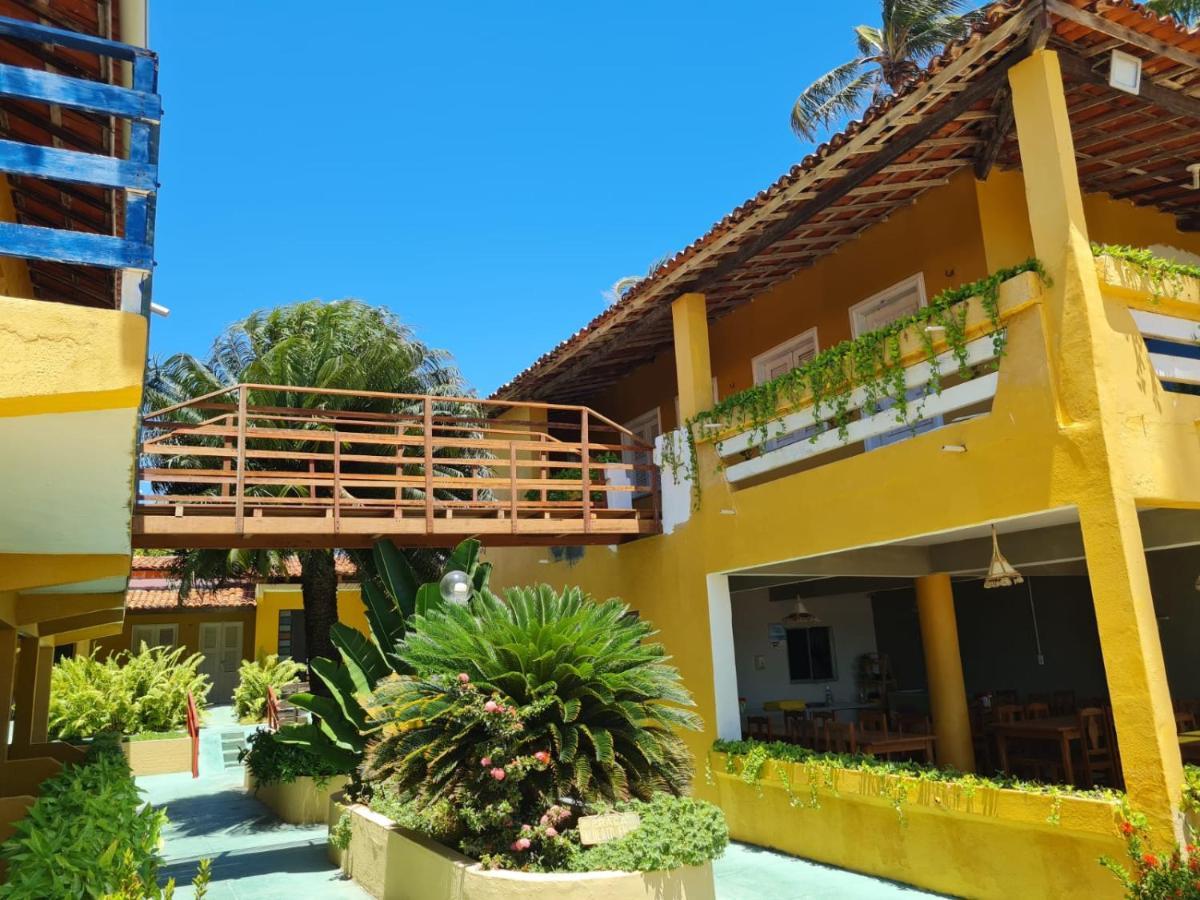 Pousada E Restaurante Sombra Dos Coqueiros Трайри Экстерьер фото