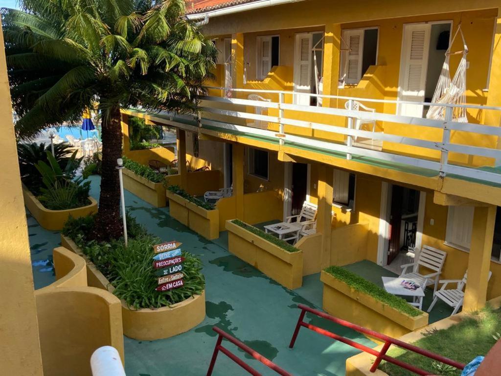 Pousada E Restaurante Sombra Dos Coqueiros Трайри Экстерьер фото