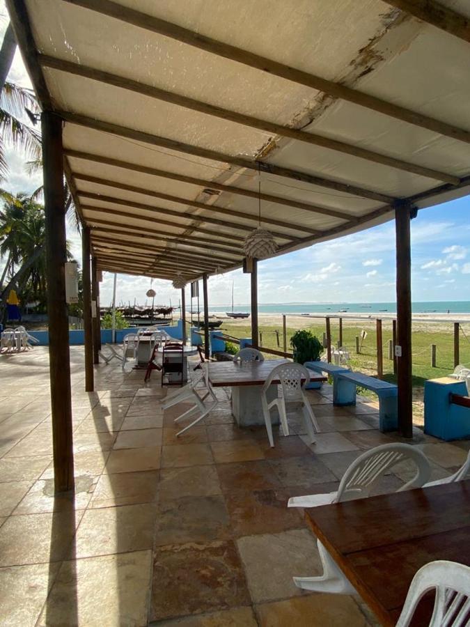 Pousada E Restaurante Sombra Dos Coqueiros Трайри Экстерьер фото