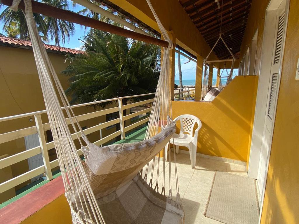 Pousada E Restaurante Sombra Dos Coqueiros Трайри Экстерьер фото