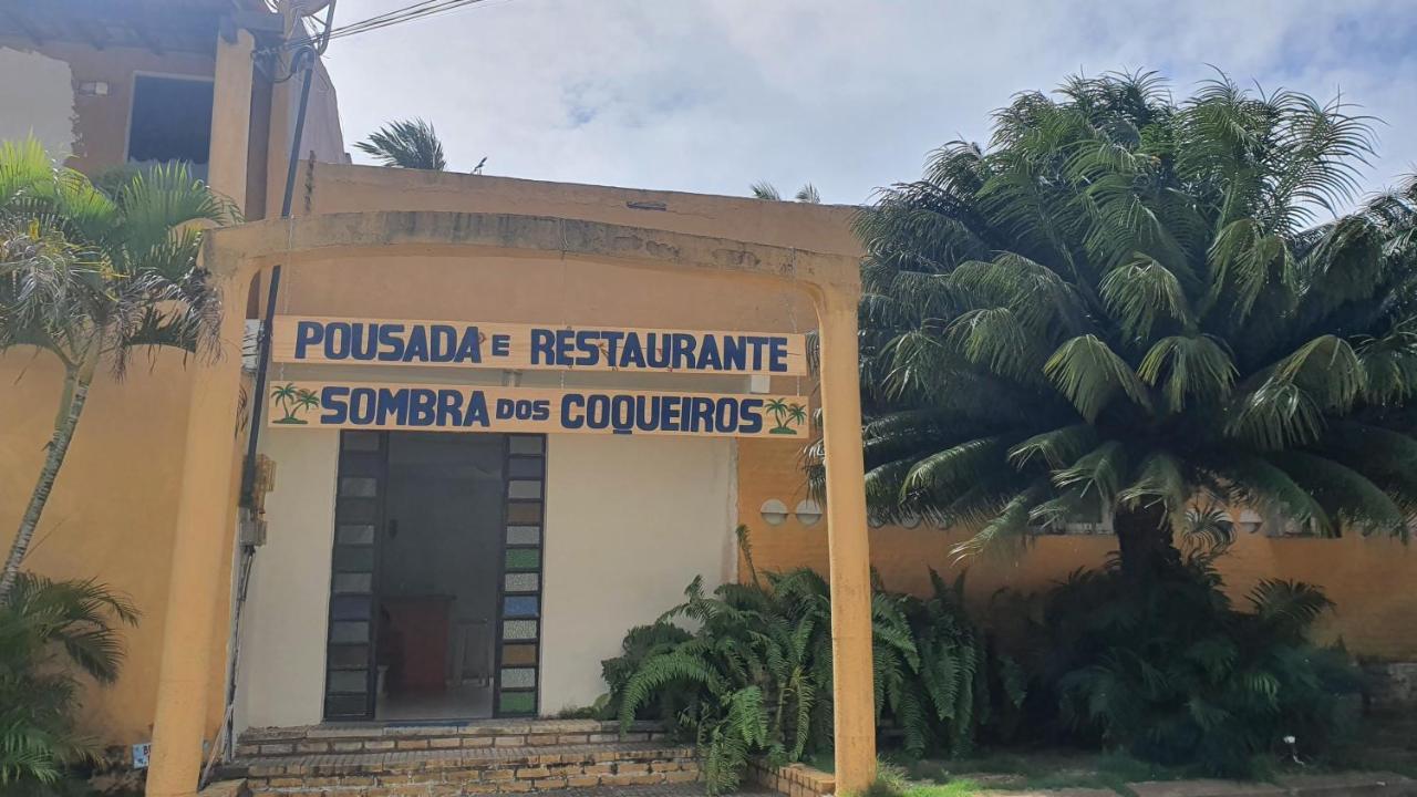 Pousada E Restaurante Sombra Dos Coqueiros Трайри Экстерьер фото