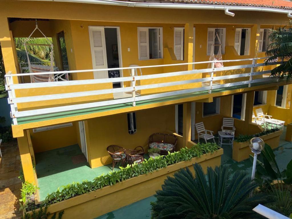 Pousada E Restaurante Sombra Dos Coqueiros Трайри Экстерьер фото