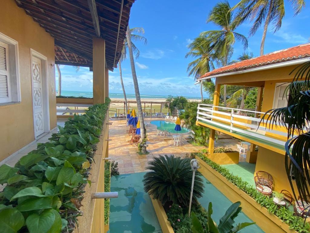 Pousada E Restaurante Sombra Dos Coqueiros Трайри Экстерьер фото