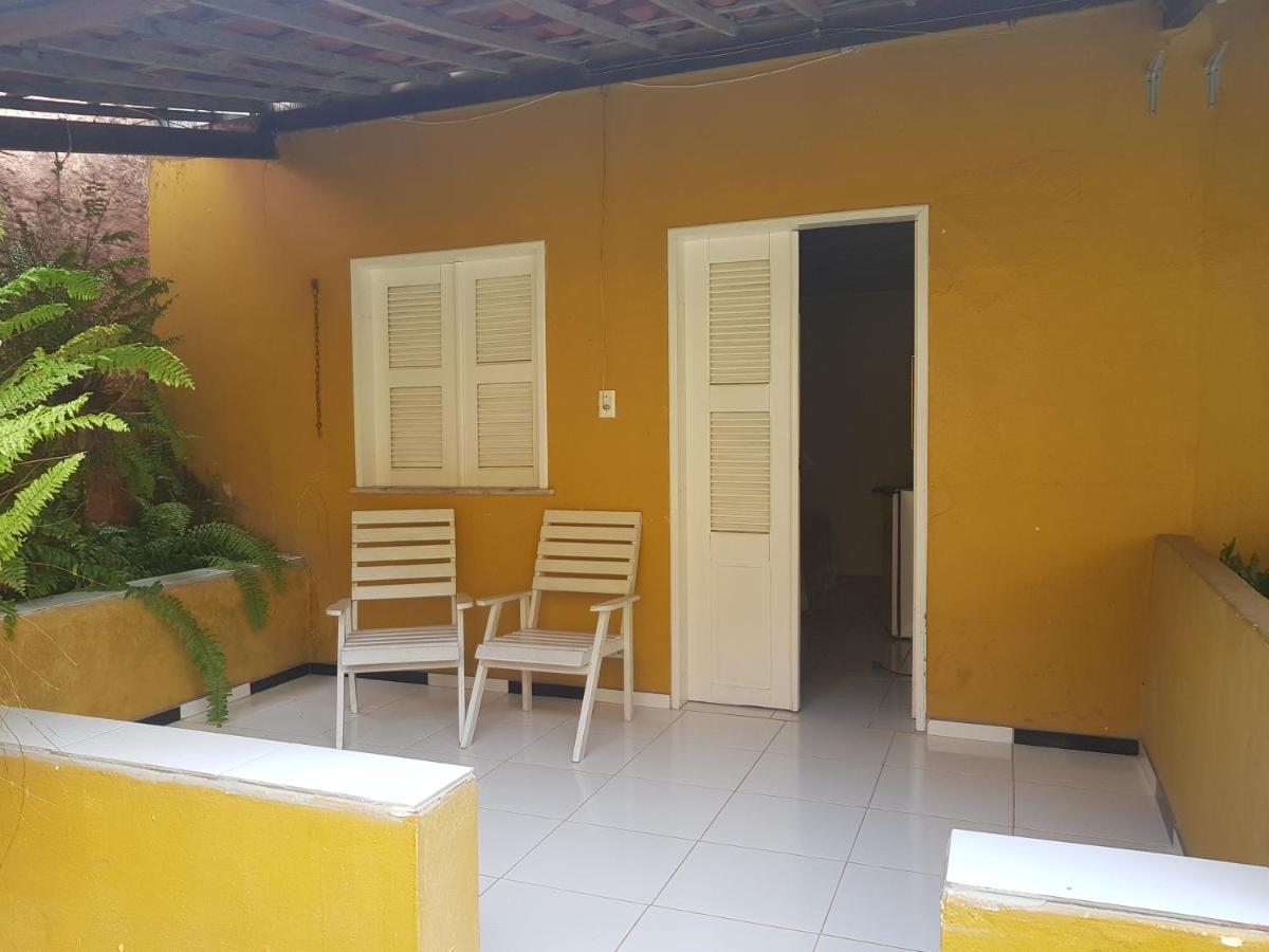 Pousada E Restaurante Sombra Dos Coqueiros Трайри Экстерьер фото