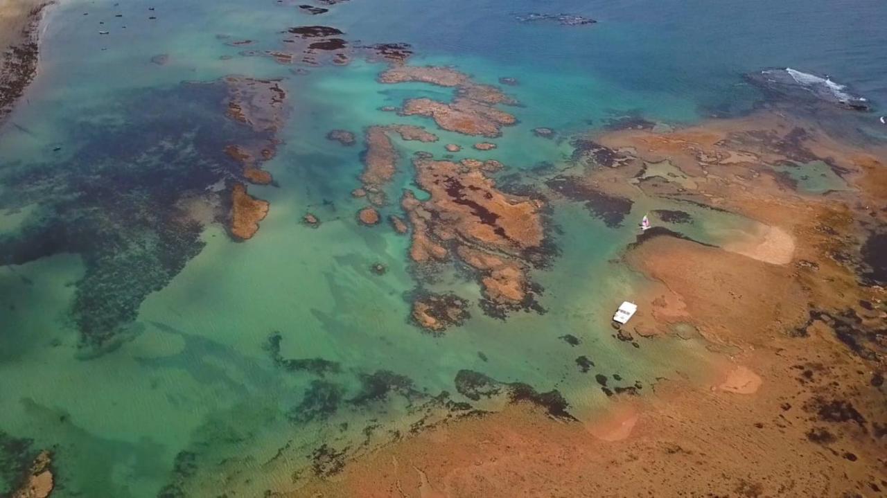 Pousada E Restaurante Sombra Dos Coqueiros Трайри Экстерьер фото