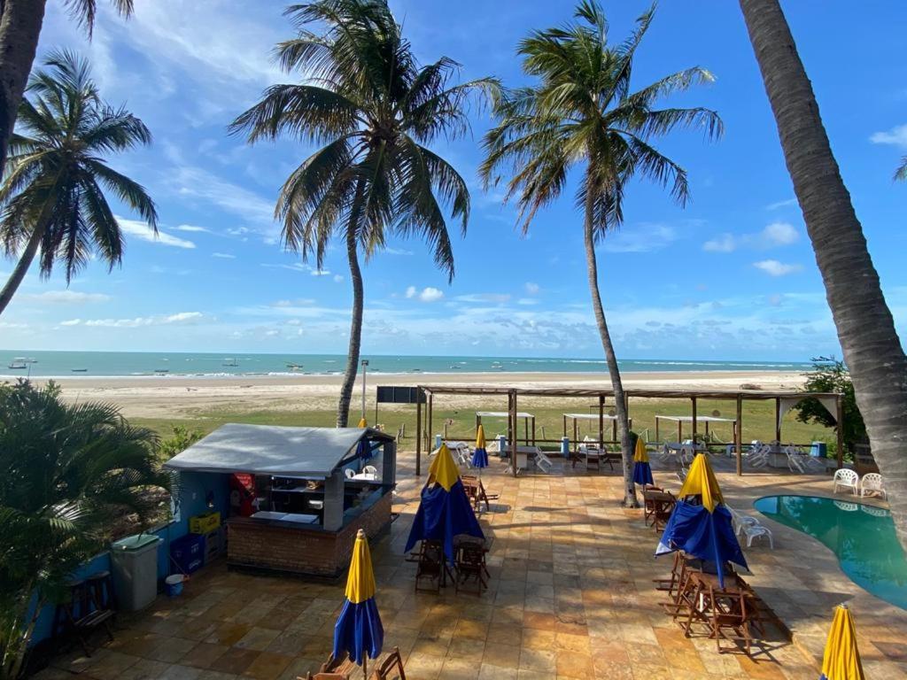 Pousada E Restaurante Sombra Dos Coqueiros Трайри Экстерьер фото