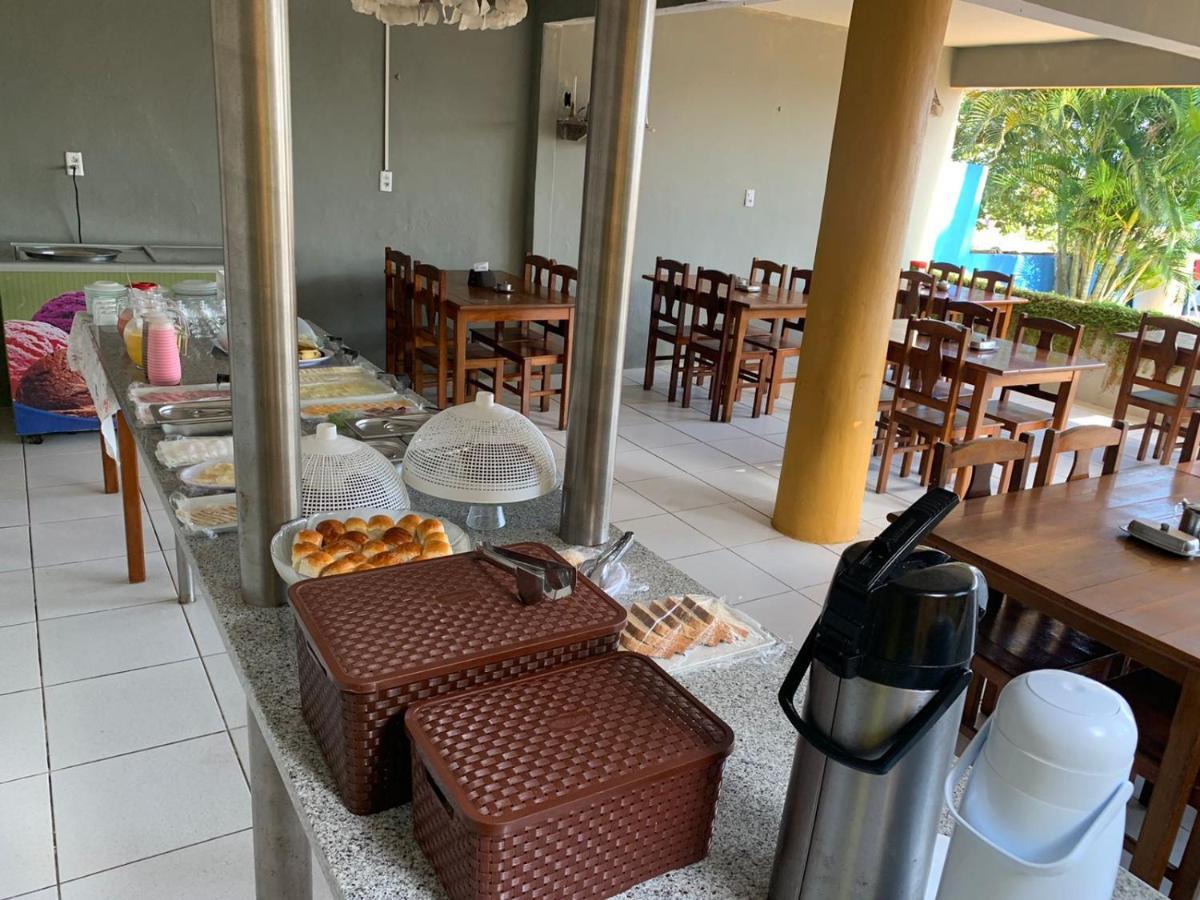 Pousada E Restaurante Sombra Dos Coqueiros Трайри Экстерьер фото