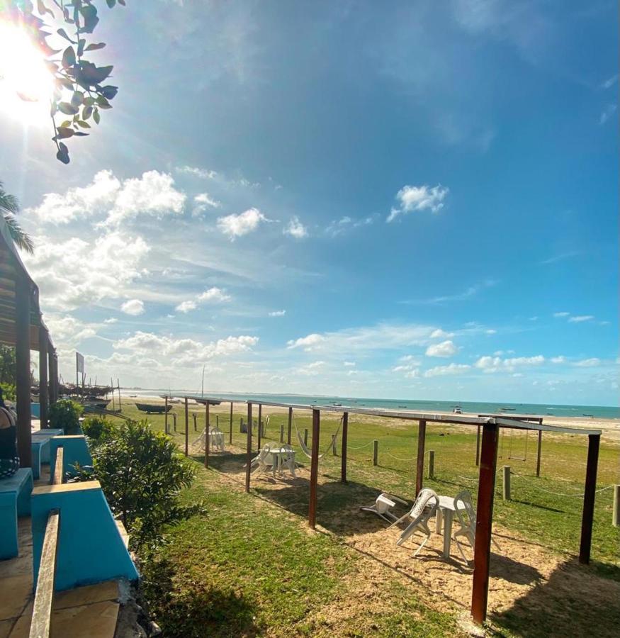 Pousada E Restaurante Sombra Dos Coqueiros Трайри Экстерьер фото