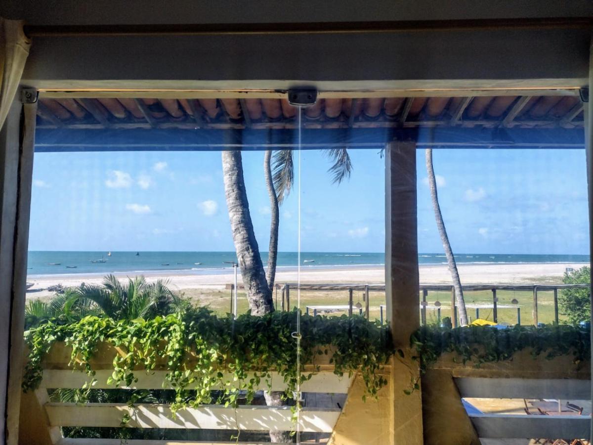 Pousada E Restaurante Sombra Dos Coqueiros Трайри Экстерьер фото