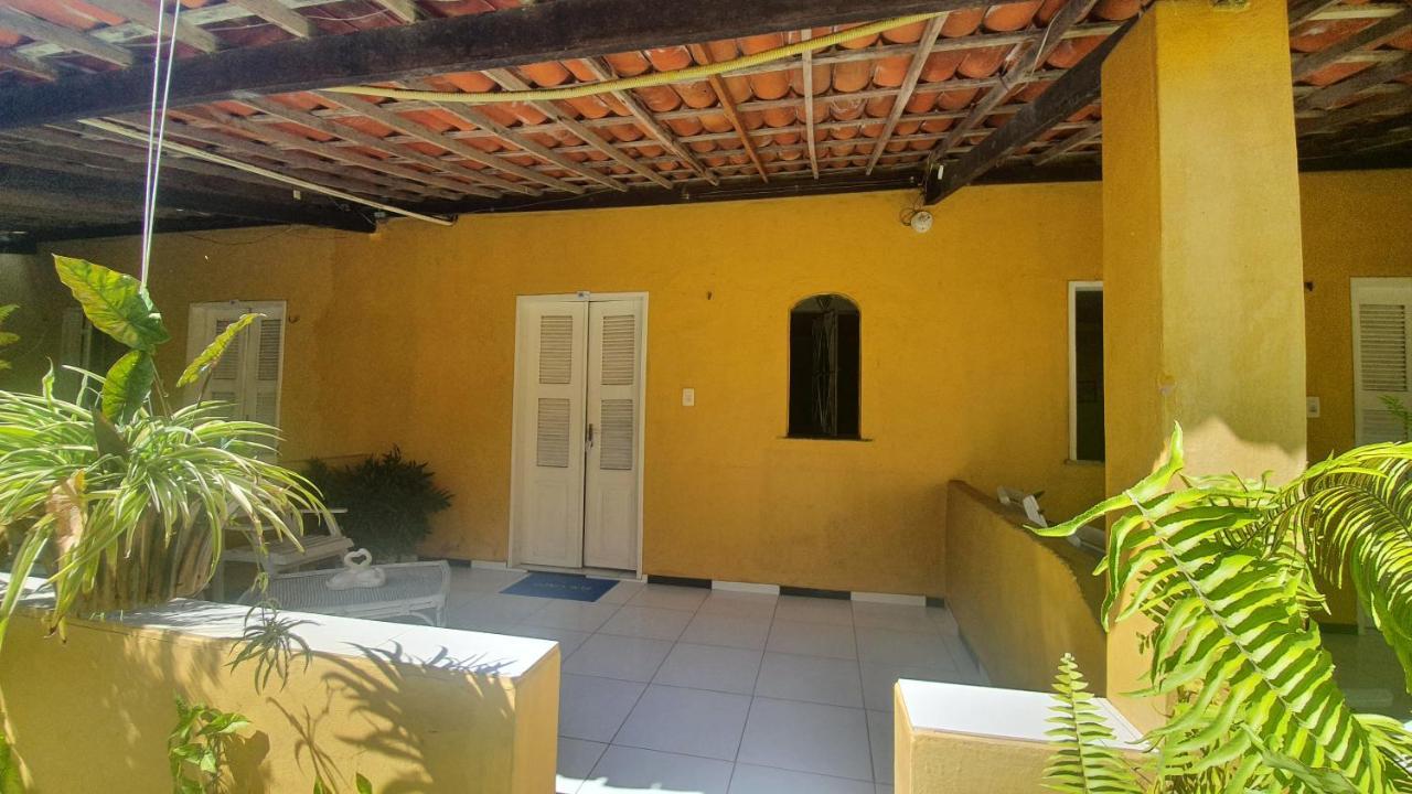 Pousada E Restaurante Sombra Dos Coqueiros Трайри Экстерьер фото