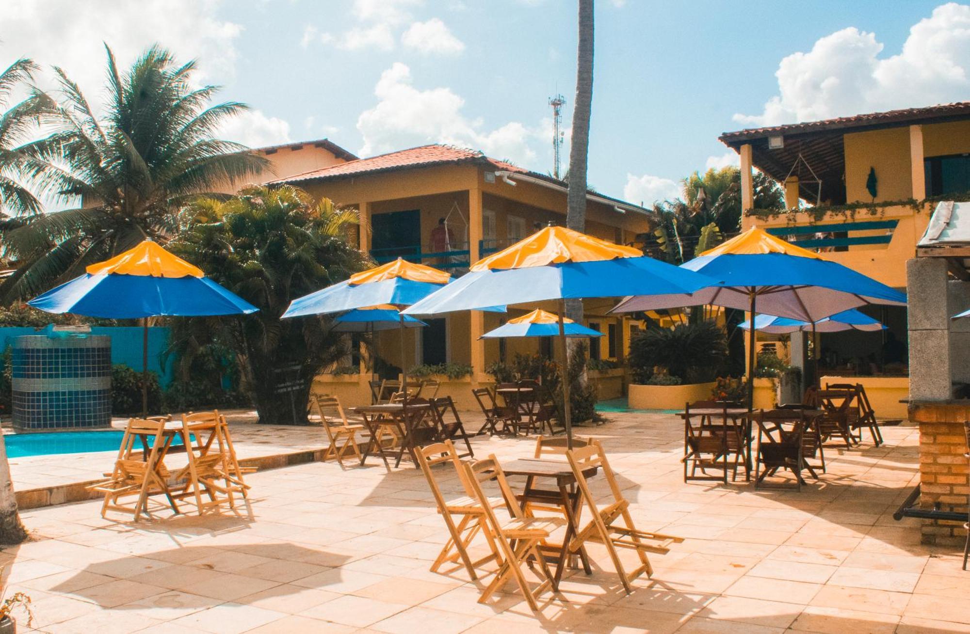 Pousada E Restaurante Sombra Dos Coqueiros Трайри Экстерьер фото