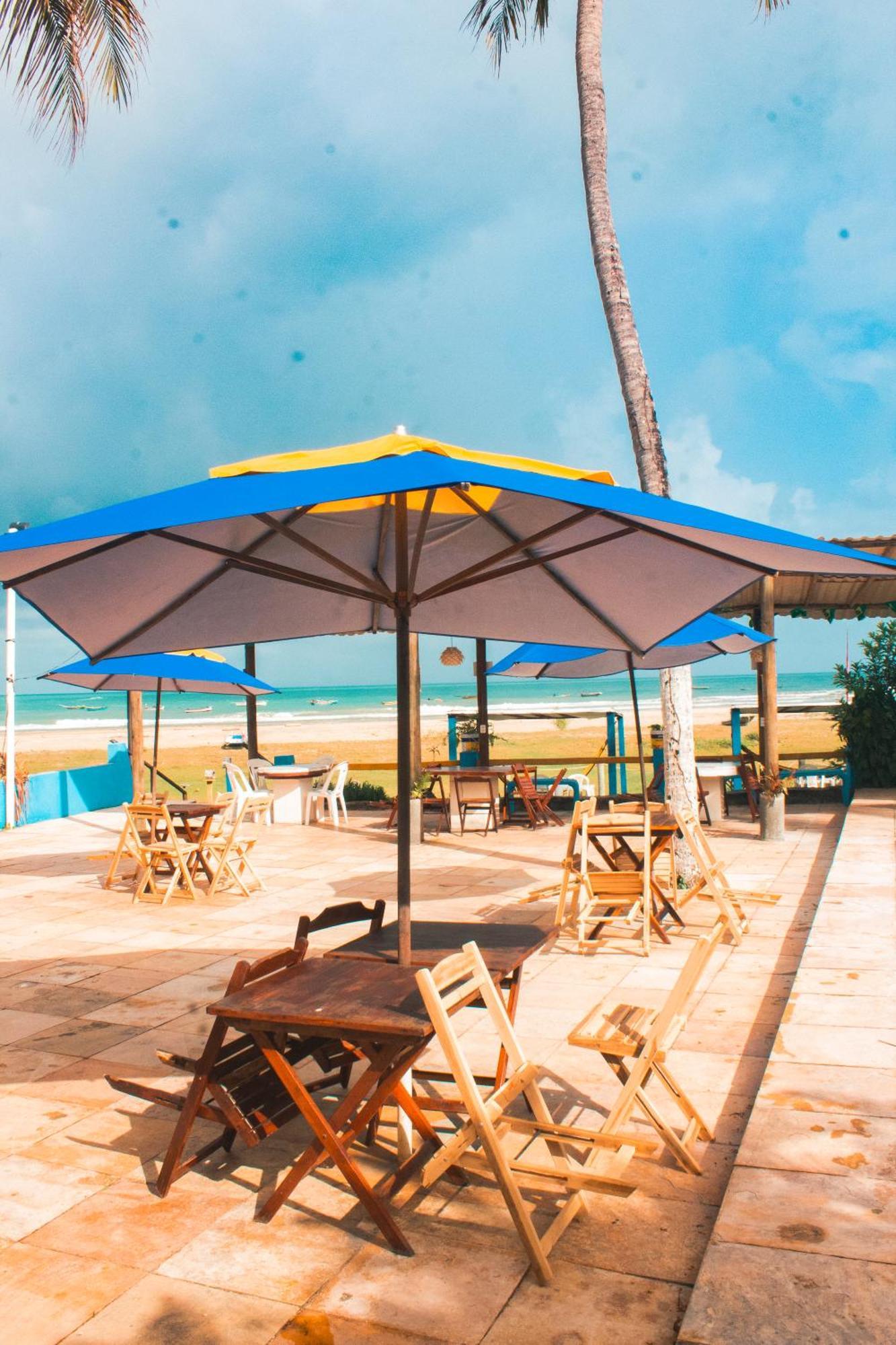 Pousada E Restaurante Sombra Dos Coqueiros Трайри Экстерьер фото