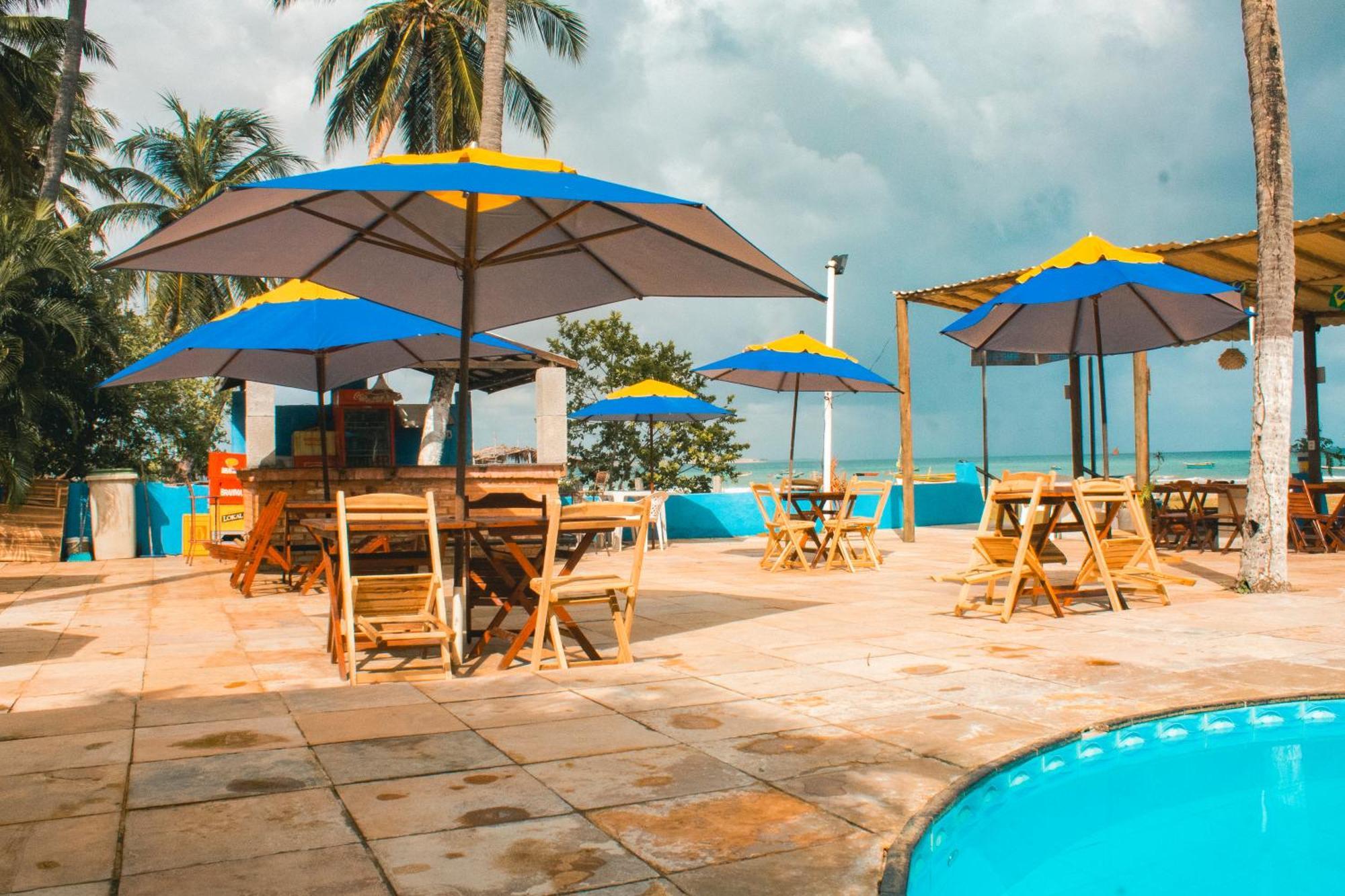 Pousada E Restaurante Sombra Dos Coqueiros Трайри Экстерьер фото