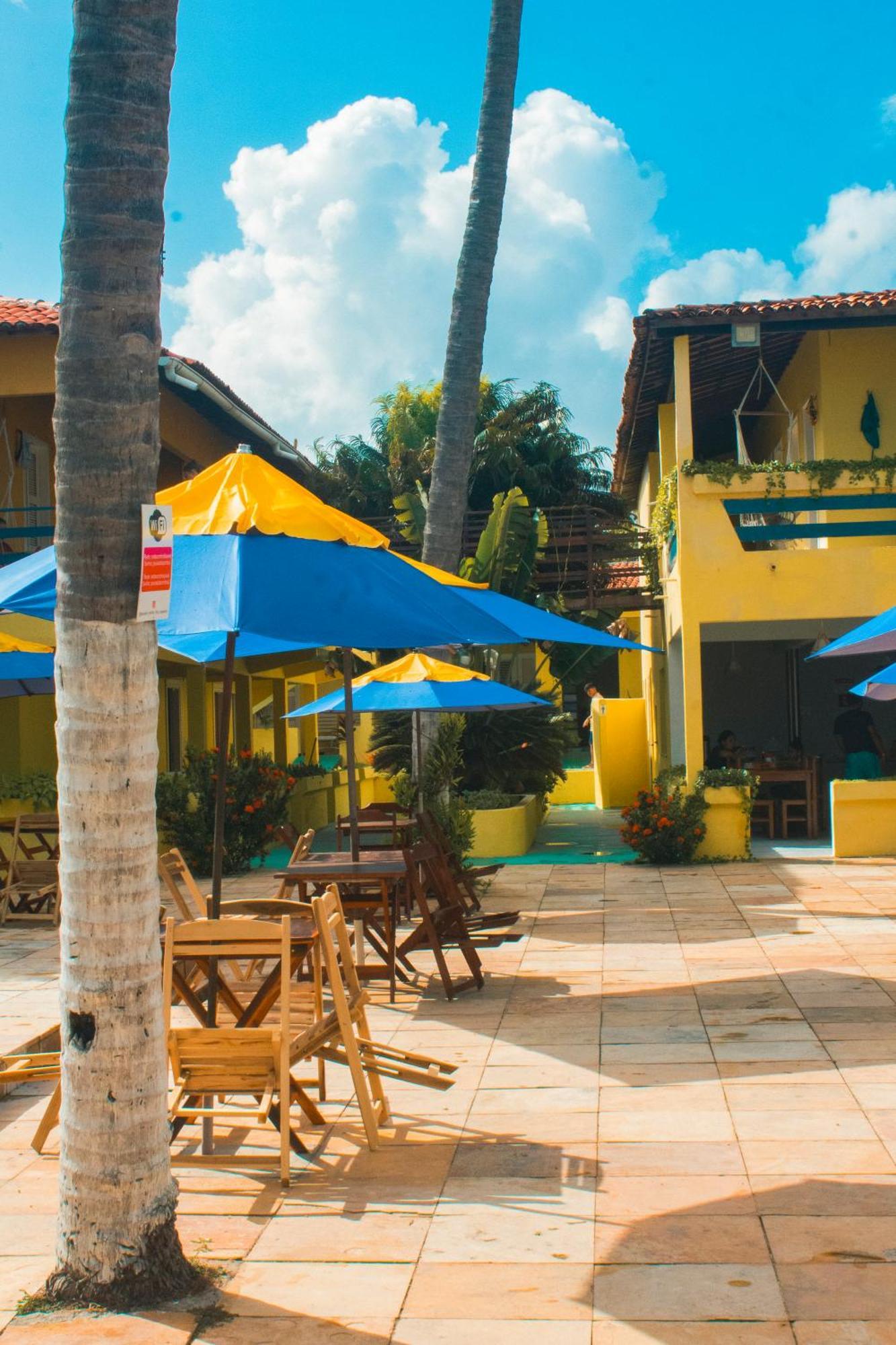 Pousada E Restaurante Sombra Dos Coqueiros Трайри Экстерьер фото