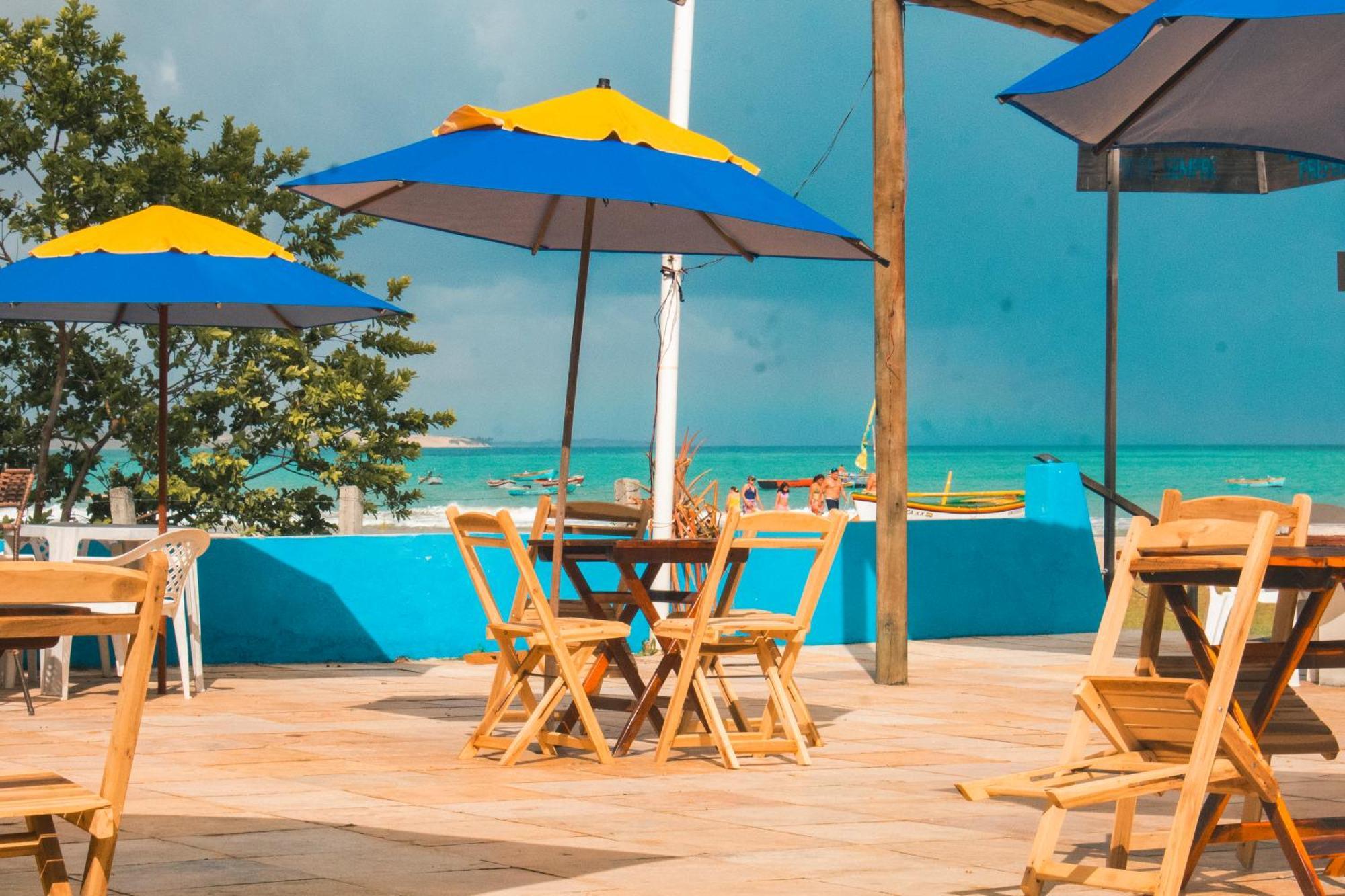 Pousada E Restaurante Sombra Dos Coqueiros Трайри Экстерьер фото