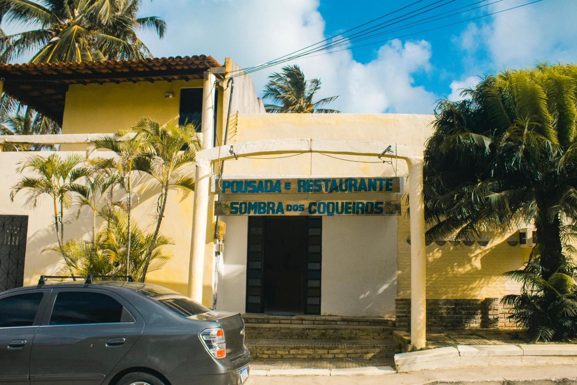 Pousada E Restaurante Sombra Dos Coqueiros Трайри Экстерьер фото