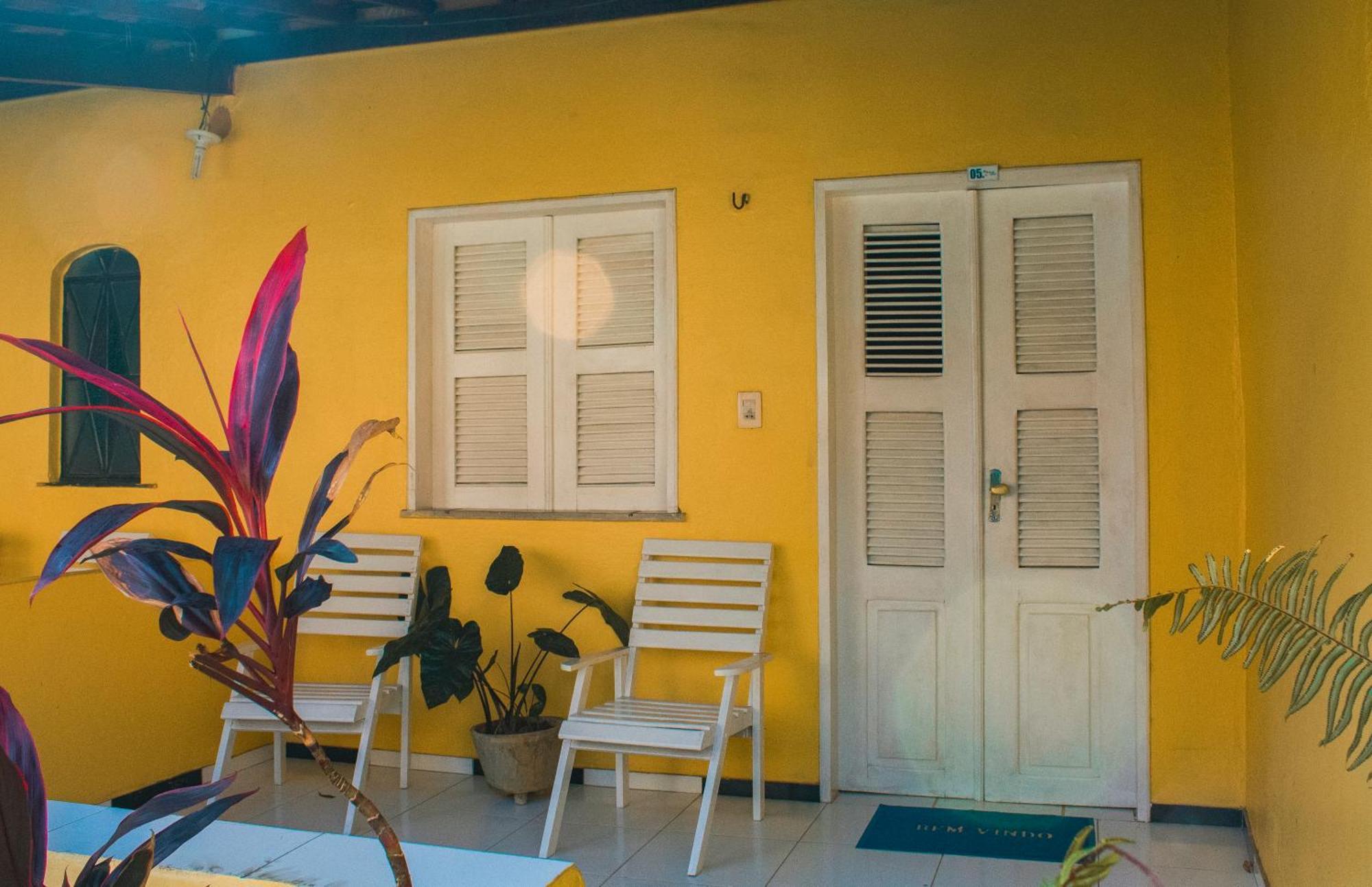 Pousada E Restaurante Sombra Dos Coqueiros Трайри Экстерьер фото