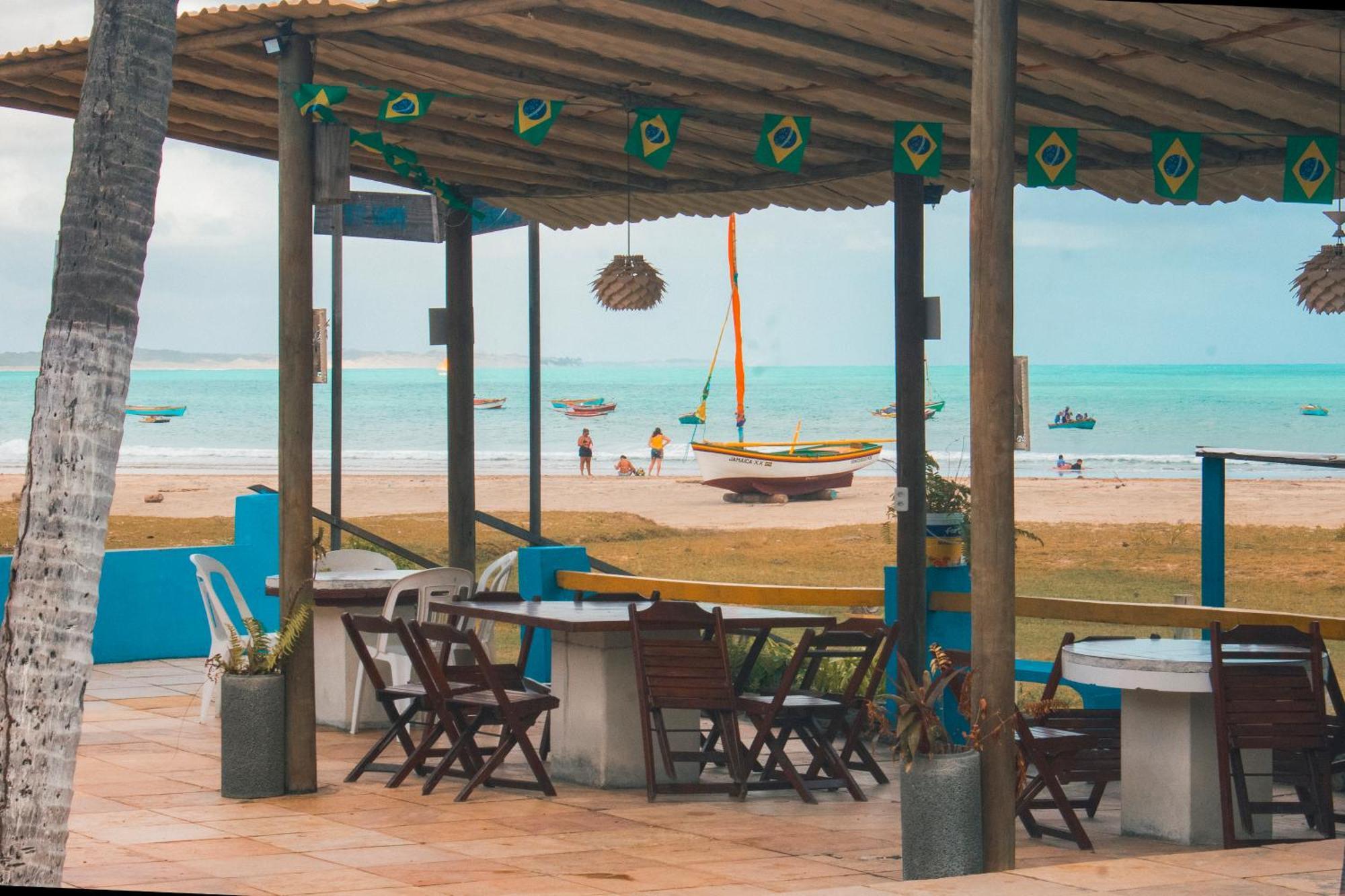 Pousada E Restaurante Sombra Dos Coqueiros Трайри Экстерьер фото