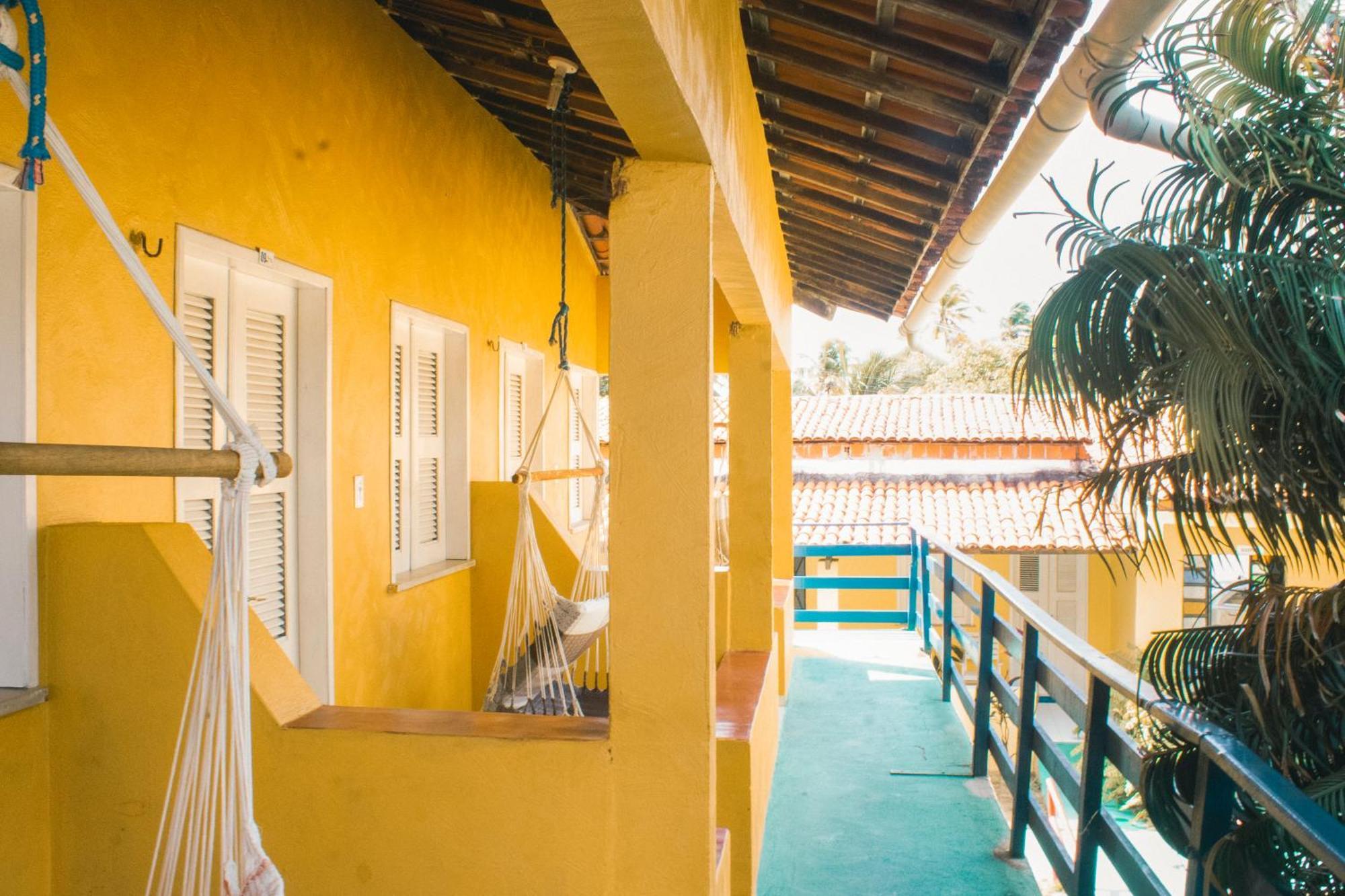 Pousada E Restaurante Sombra Dos Coqueiros Трайри Экстерьер фото