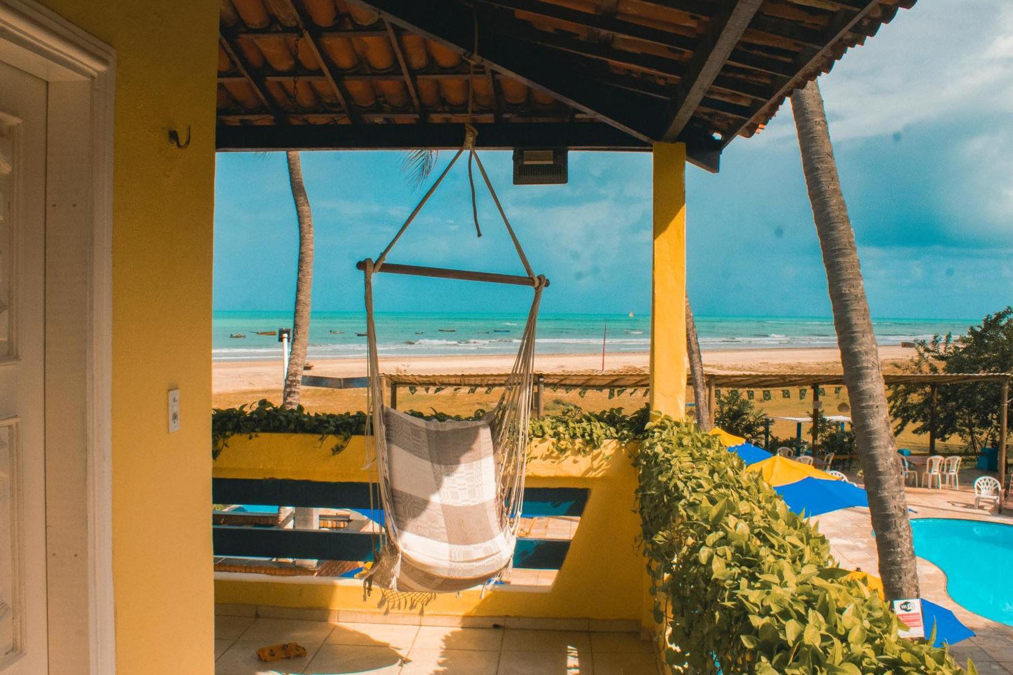Pousada E Restaurante Sombra Dos Coqueiros Трайри Экстерьер фото