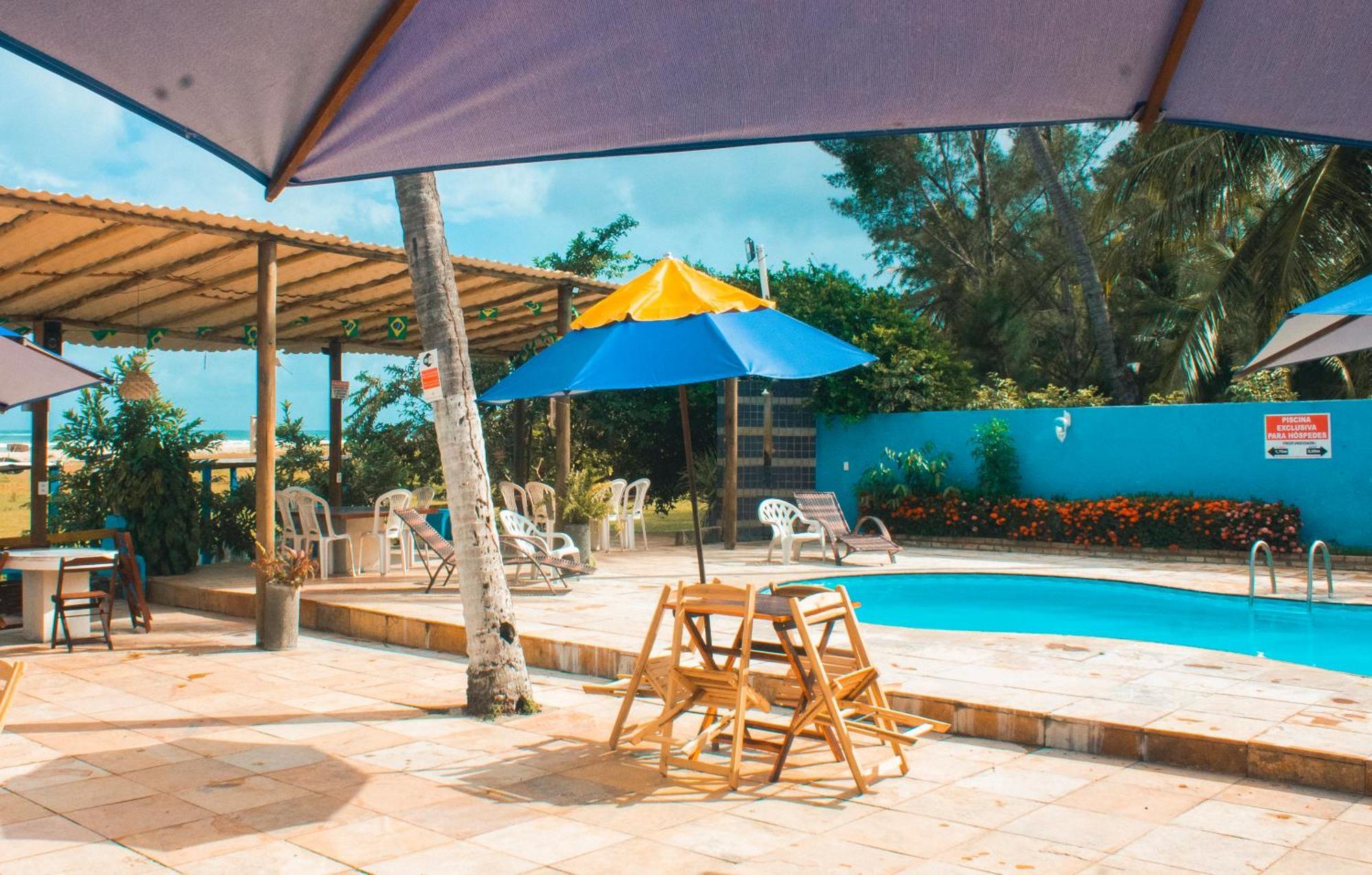 Pousada E Restaurante Sombra Dos Coqueiros Трайри Экстерьер фото