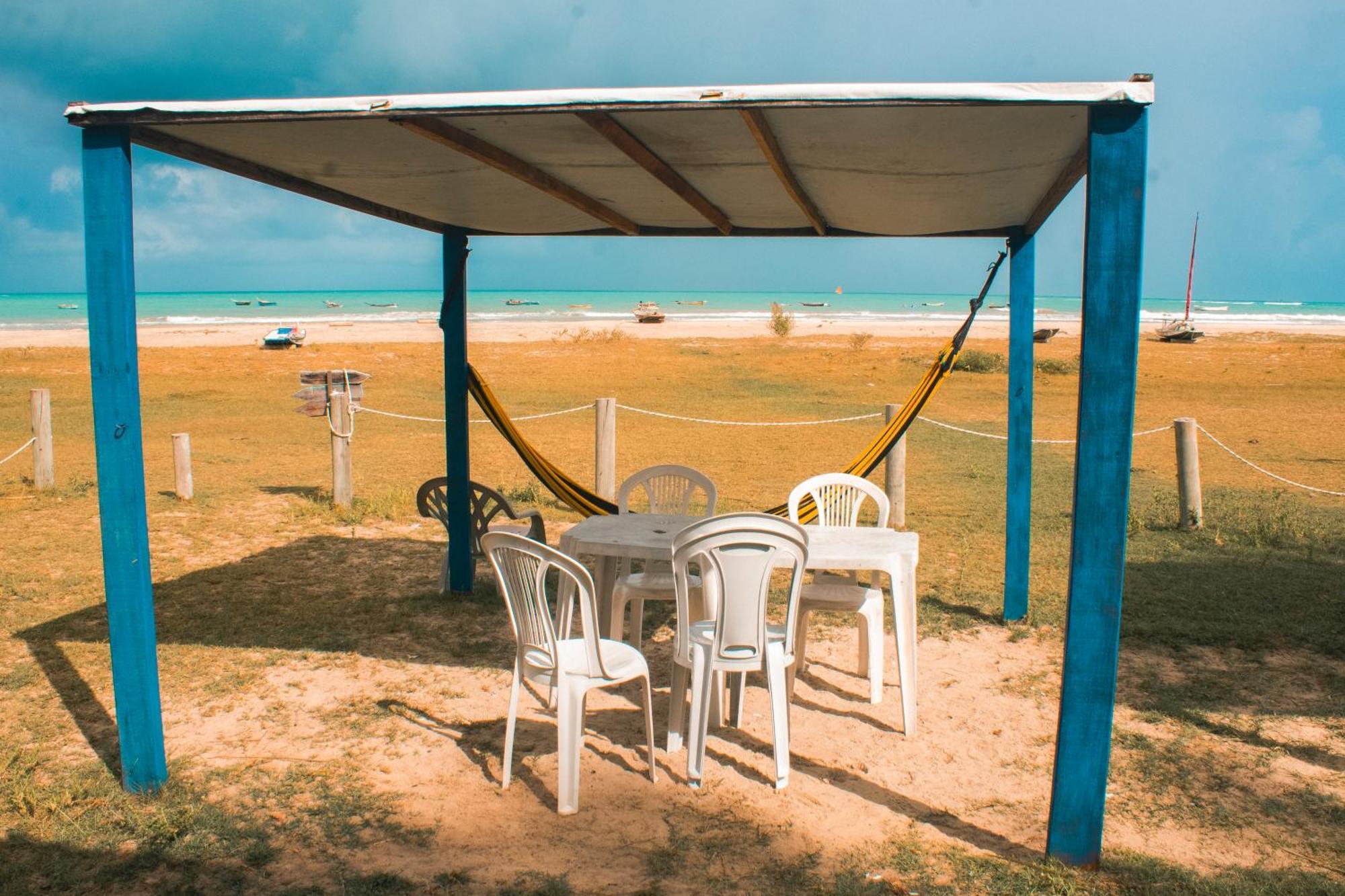 Pousada E Restaurante Sombra Dos Coqueiros Трайри Экстерьер фото