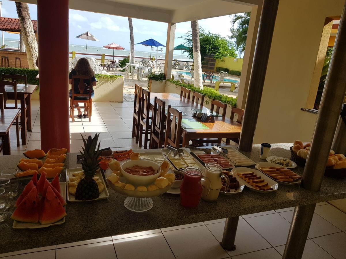 Pousada E Restaurante Sombra Dos Coqueiros Трайри Экстерьер фото