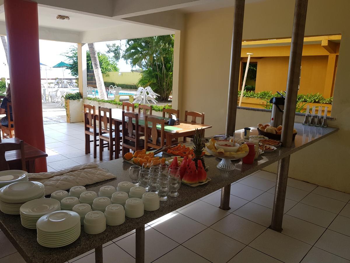 Pousada E Restaurante Sombra Dos Coqueiros Трайри Экстерьер фото