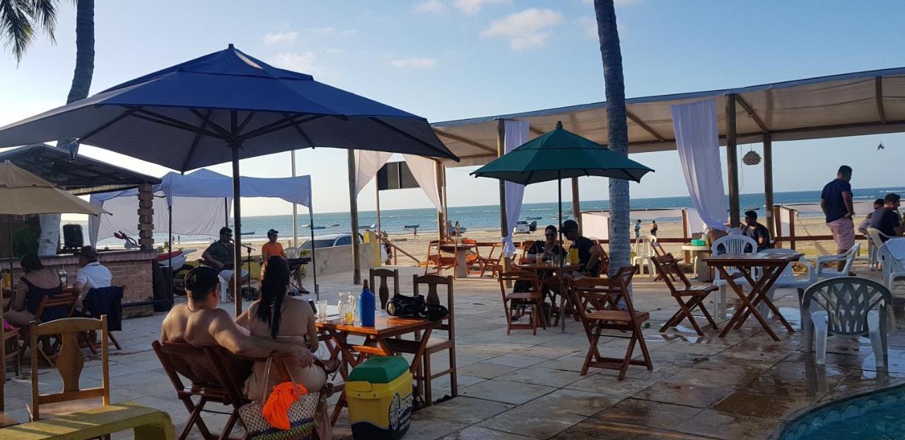 Pousada E Restaurante Sombra Dos Coqueiros Трайри Экстерьер фото