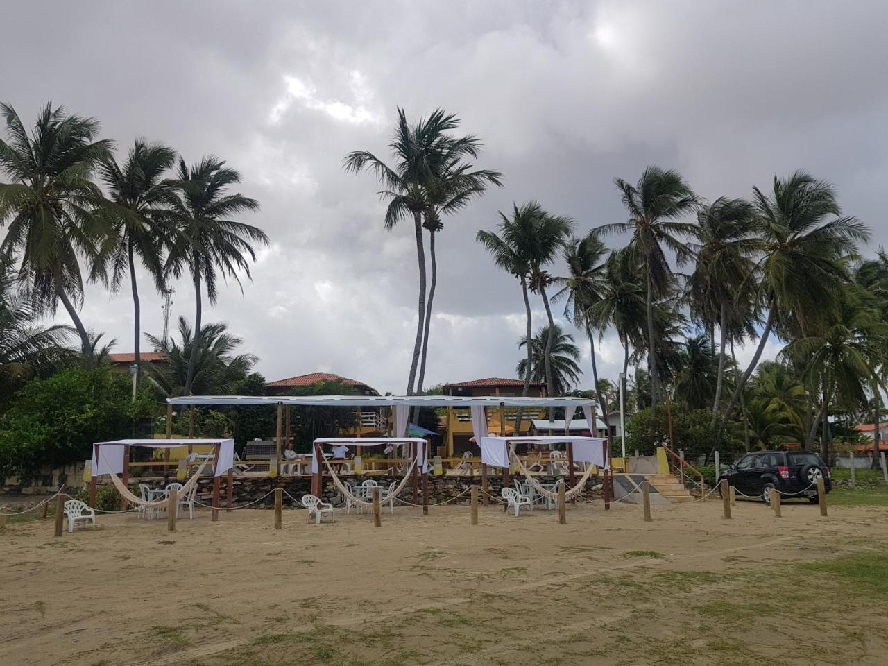 Pousada E Restaurante Sombra Dos Coqueiros Трайри Экстерьер фото